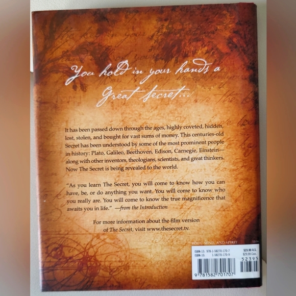 The Secret by Rhonda Byrne - Picture 2 of 3